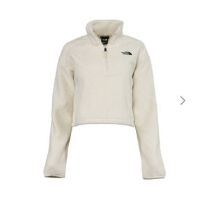 The North Face Cream Fleece Jacket